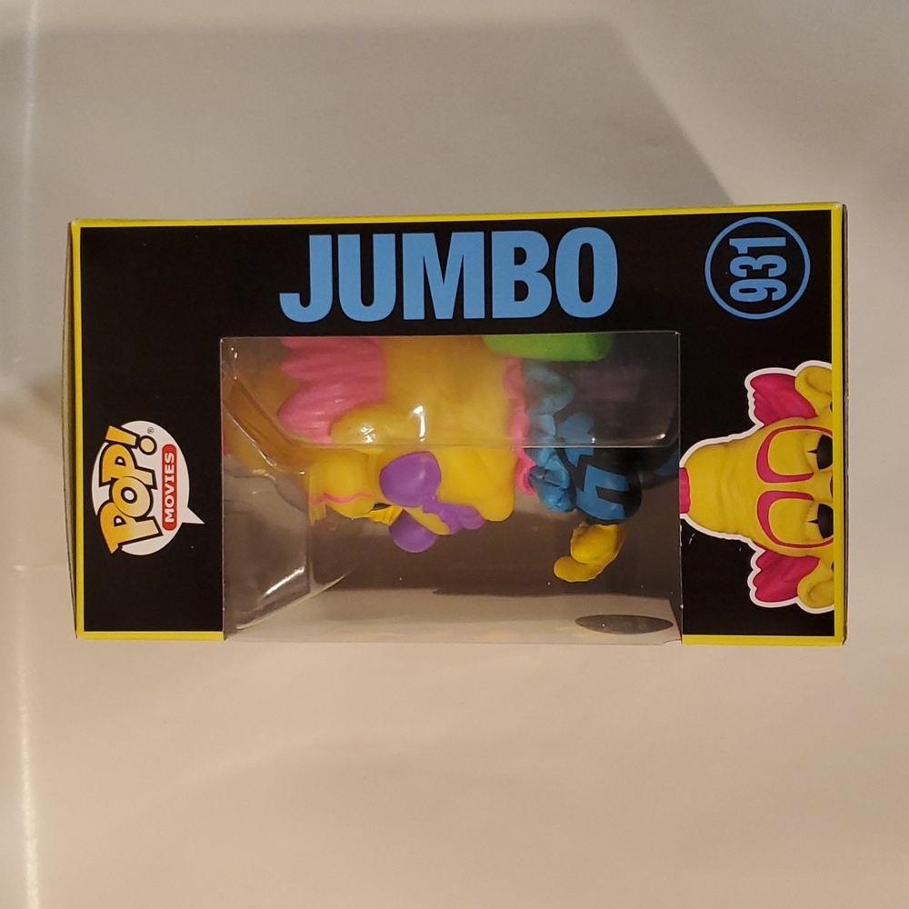 Funko POP Movies JUMBO from Killer Klowns from Outer Space #931 Spirit Exclusive - Picture 3 of 5